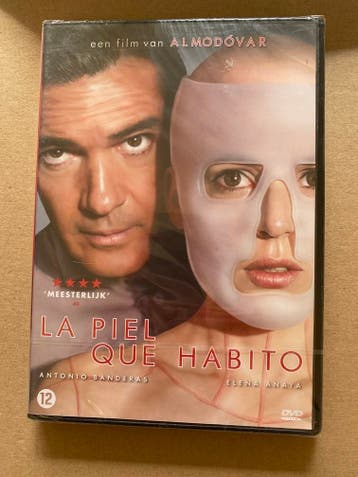 Filmhuis Pedro Almodóvar - La Piel Que Habito - 2011 NIEUW, Thriller, Verzenden, Spanje, Nieuw in verpakking