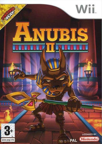 Wii Anubis II, Verzenden, Zo goed als nieuw