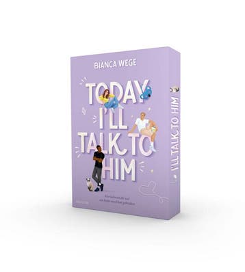 Today I'll talk to him (Goed), Boeken, Verzenden, Gelezen, Bianca Wege