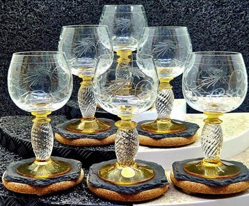 |- (6) x * Exclusives Pieroth Römer Set *Theresienthal