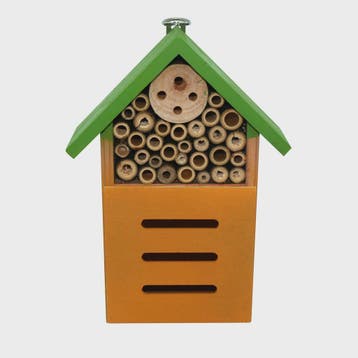 Natuurlijk Houten Insectenhotel - Vlindertuin & Bijenhuis vo