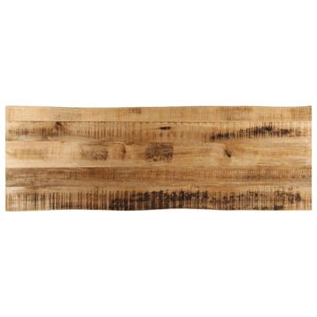 Tafelblad Mangohout 120x40cm | Retourdeal 41% Korting, Huis en Inrichting, Tafelonderdelen, Minder dan 50 cm, 100 tot 150 cm, Rustiek