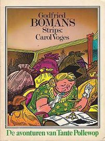 Avonturen van tante Pollewop strip - Godfried Bomans, Boeken, Verzenden, Gelezen, Godfried Bomans
