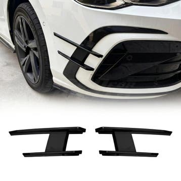 Aero flaps voorbumper voor Volkswagen Golf 8 (Hatchback) R, Auto-onderdelen, Ophalen of Verzenden, Nieuw