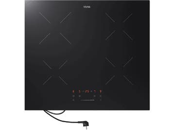Etna - Inductie Kookplaat - Zwart, Verzenden, Nieuw, Inductie, 4 kookzones