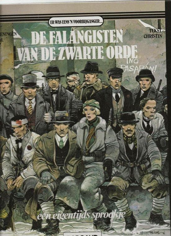BILAL LUXE ALBUM FALANGISTEN ZWARTE 9789032002947 Bilal, Boeken, Overige Boeken, Gelezen, Verzenden