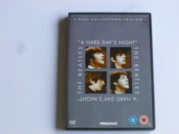 The Beatles - A Hard Days Night (2 DVD) Collectors Edition, Ophalen of Verzenden, Zo goed als nieuw