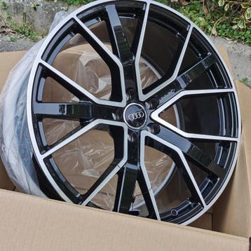 19 / 20 / 21 / 22 inch Audi look velgen A4 A5 A6 Q3 Q5 Q7 Q8, Auto-onderdelen, Banden en Velgen, Ophalen of Verzenden, Nieuw, 20 inch