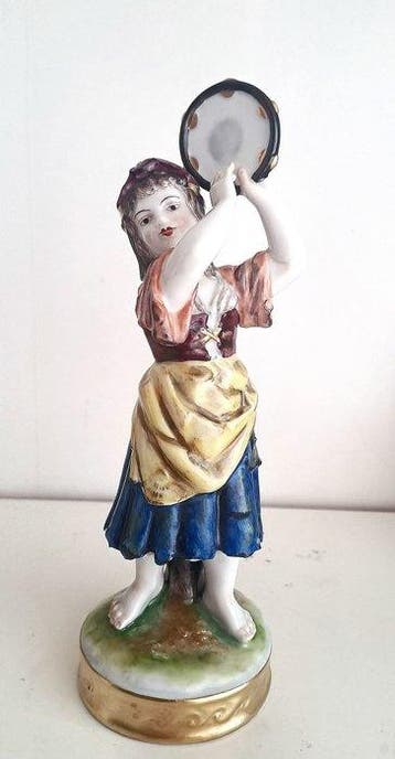 Aelteste Volkstedter - Hugo Meisel - Figuur - Porselein