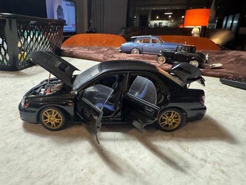 Autoart 1:18 - Modelauto - Subaru Impreza WRX STI, Nieuw