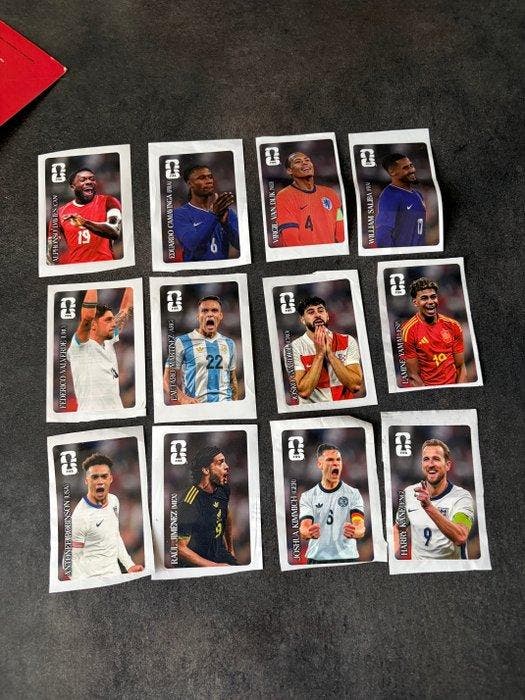 Panini World Cup 2026 - Coca Cola - (12/12) Complete set -, Verzamelen, Stickers