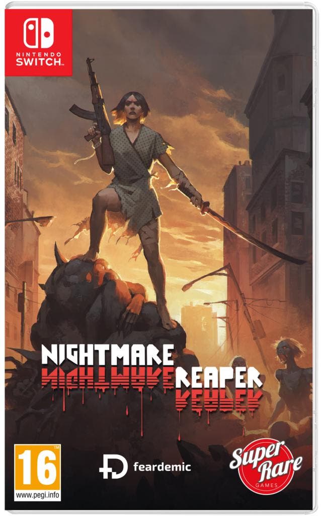 Switch Nightmare Reaper, Spelcomputers en Games, Spelcomputers | Nintendo Switch, Zo goed als nieuw, Verzenden
