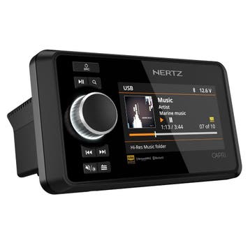 Hertz Capri Bootradio met DAB+, Bluetooth en NMEA 2000 4 x, Ophalen of Verzenden, Nieuw
