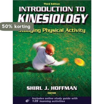 Introduction To Kinesiology - Shirl J. Hoffman 9780736076135, Verzenden, Gelezen, Shirl J. Hoffman