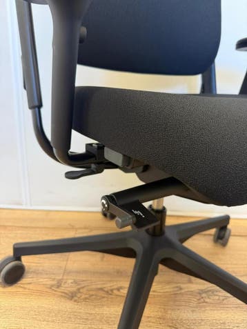 100X Rohde Grahl Xenium NowyStyl  - Incl. 5 jaar Garantie, Huis en Inrichting, Bureaustoelen, Verzenden, Zwart, Zo goed als nieuw