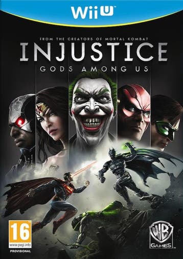 Injustice Gods Among Us (Nintendo Wii U), Verzenden, Gebruikt, Vanaf 12 jaar