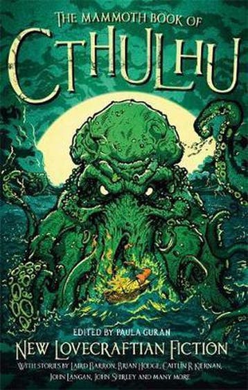 Mammoth Book Of Cthulhu - Paula Guran 9781472120038, Verzenden, Gelezen, Paula Guran