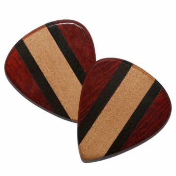 Ebben, Cocobolo & Esdoo handgemaakte houten plectrum, Ophalen of Verzenden, Nieuw