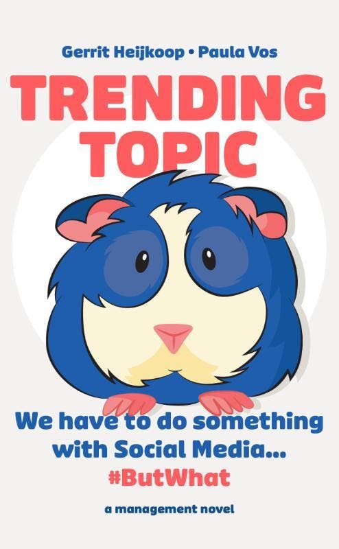 Trending topic 9789491680069 Gerrit Heijkoop, Boeken, Taal | Engels, Zo goed als nieuw, Verzenden