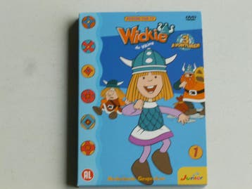 Wickie de Viking (Nederlands gesproken) DVD, Cd's en Dvd's, Dvd's | Kinderen en Jeugd, Ophalen of Verzenden, Zo goed als nieuw