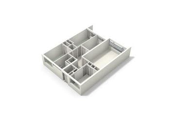 Te Huur 4 Kamer Appartement Valkhofplein In Arnhem, Gelderland, Direct bij eigenaar, Appartement, Arnhem