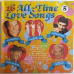 Various - 16 All-Time Love Songs 5, Ophalen of Verzenden, Gebruikt