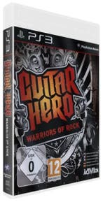 Guitar Hero: Warriors of Rock, Spelcomputers en Games, Verzenden, Nieuw