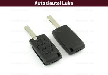 4-knops klapsleutel kpb1193 voor Peugeot, Verzenden, Nieuw