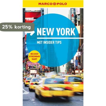 New York / Marco Polo - Alrun Steinrueck 9789000308620, Verzenden, Zo goed als nieuw, Alrun Steinrueck