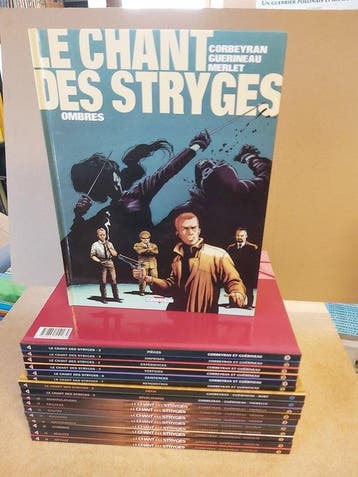 Le Chant des Stryges T1 à T18 - 18x C - EO/Ré - 18 Album -, Boeken, Stripboeken, Nieuw