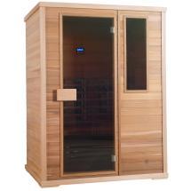 EXCLUSIVE FOUR Infraroodcabine 150x100x200 therapeutisch IRA, Sport en Fitness, Sauna, Infrarood, Complete sauna, Nieuw, Verzenden