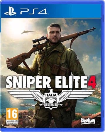 Sniper Elite 4 [PS4], Spelcomputers en Games, Ophalen of Verzenden, Nieuw