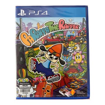 PaRappa the Rapper (ASIAN ENGLISH) (PS4) (NIEUW), Verzenden, Nieuw