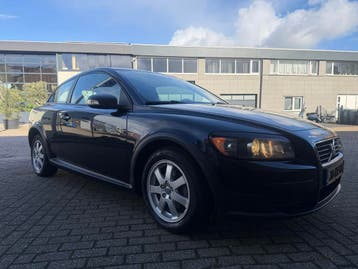 Volvo C30 1.8 Flexifuel 2007 Zwart, Zwart, Handgeschakeld, Nieuw, C30