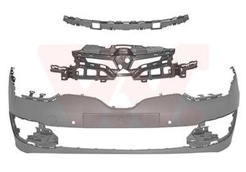 Bumper o.a: Renault, Megane III Berline (BZ), Ophalen of Verzenden, Nieuw, Renault, Bumper
