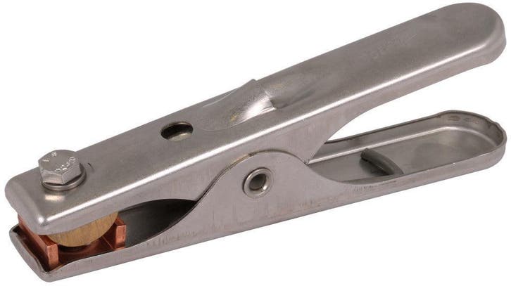 Aardingstang L 140mm Roestvrij Staal Voor Rd 16mm Fl 13mm -, Doe-het-zelf en Verbouw, Elektra en Kabels, Overige typen, Nieuw