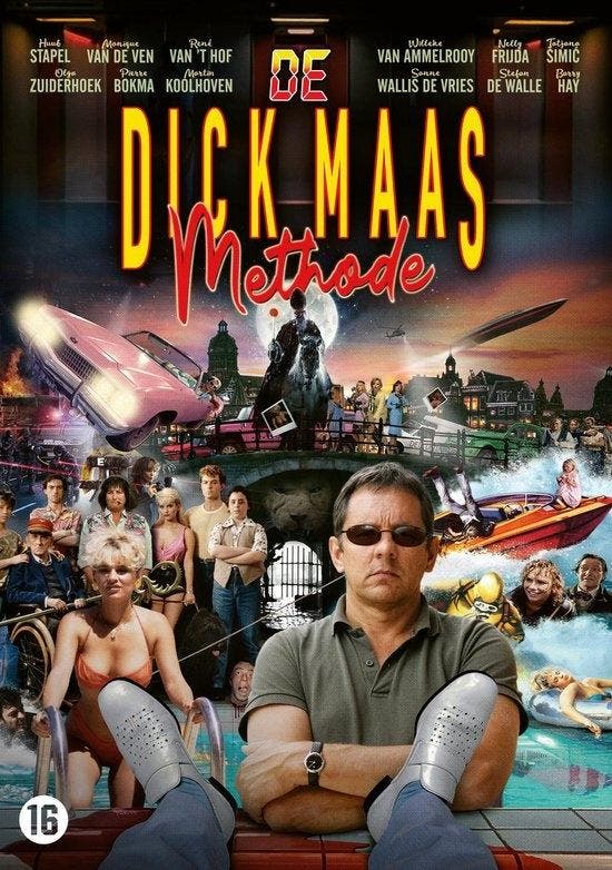 Dick Maas Methode - DVD, Cd's en Dvd's, Dvd's | Documentaire en Educatief, Verzenden