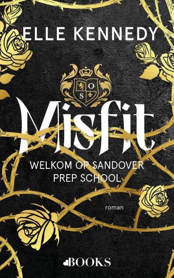 Misfit / Sandover / 1 - Elle Kennedy 9789021475516, Verzenden, Gelezen, Elle Kennedy