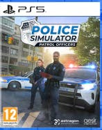 Playstation 5 Police Simulator: Patrol Officers, Verzenden, Zo goed als nieuw