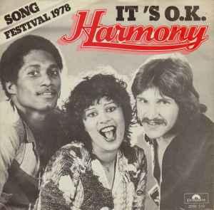 vinyl single 7 inch - Harmony - Its O.K. (Netherlands, 1..., Verzenden, Zo goed als nieuw, 7 inch, Pop