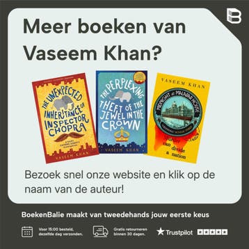 The Malabar House Series-The Dying Day - Vaseem Khan, Verzenden, Zo goed als nieuw, Vaseem Khan