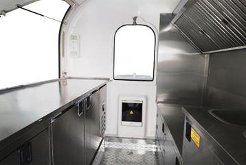 Verkoopwagen Keuken Eco 220 - Foodtruck / Horeca Aanhanger, Ophalen