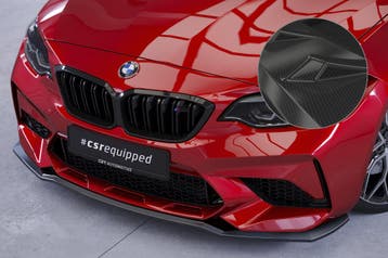 Cupspoilerlip met ABE voor BMW M2 Competition (F87) CSL540-C, Verzenden, Nieuw