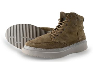 Nubikk Veterboots in maat 43 Beige, Kleding | Heren, Schoenen, Nubikk, Overige kleuren, Verzenden, Boots