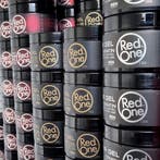 Red One Bubblegum Hair Gel - 450ml, Ophalen of Verzenden, Nieuw, Gel, Wax, Haarlak of Mousse
