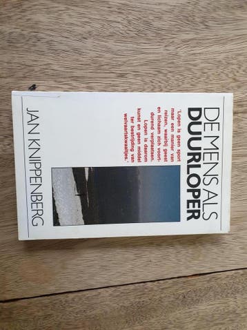 De mens als duurloper / Elmar sport - Knippenberg, Boeken, Verzenden, Gelezen, Knippenberg