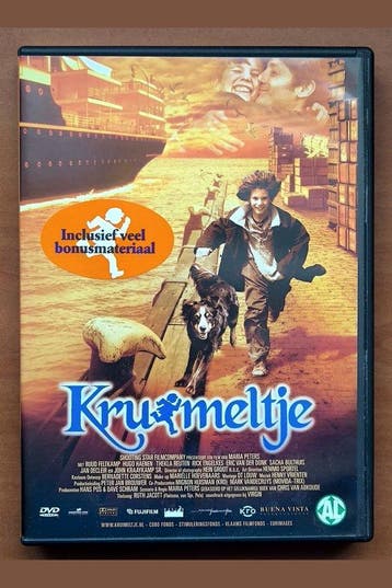Little Crumb 1999 6 DVDs voor de prijs van 5, Verzenden, Nieuw in verpakking