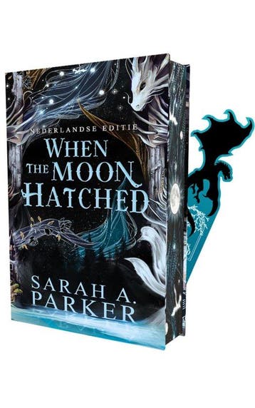 9789464407785 Moonfall 1 - When the moon hatched, Verzenden, Nieuw, Sarah A. Parker