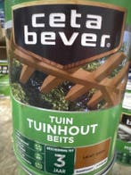 Cetabever tuinhout beits - licht eiken transparant zijdeg..., Overige kleuren, Nieuw, Beits, Ophalen of Verzenden