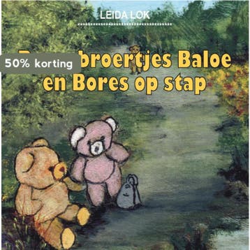 Berenbroertjes Baloe en Bores op stap - Leida Lok, Verzenden, Zo goed als nieuw, Leida Lok